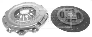 BORG & BECK hkr1023 -  Комплект сцепления